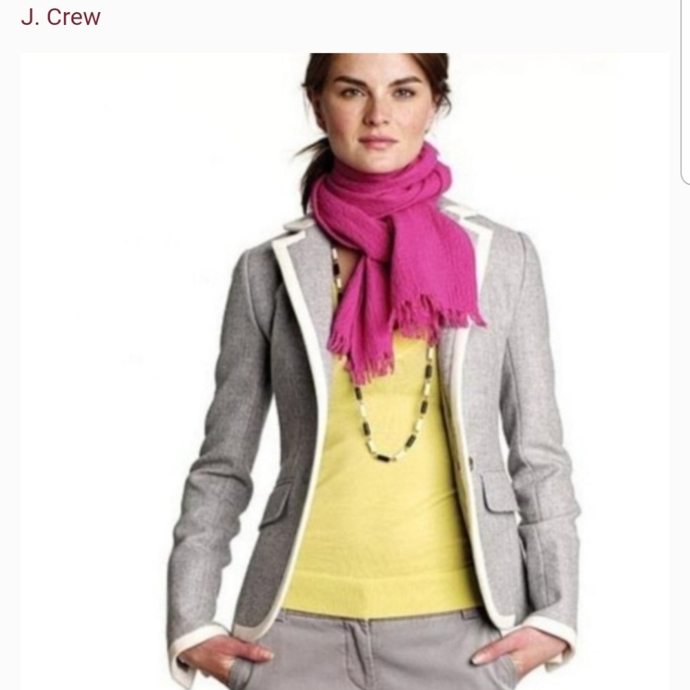 J crew double face Lexington blazer